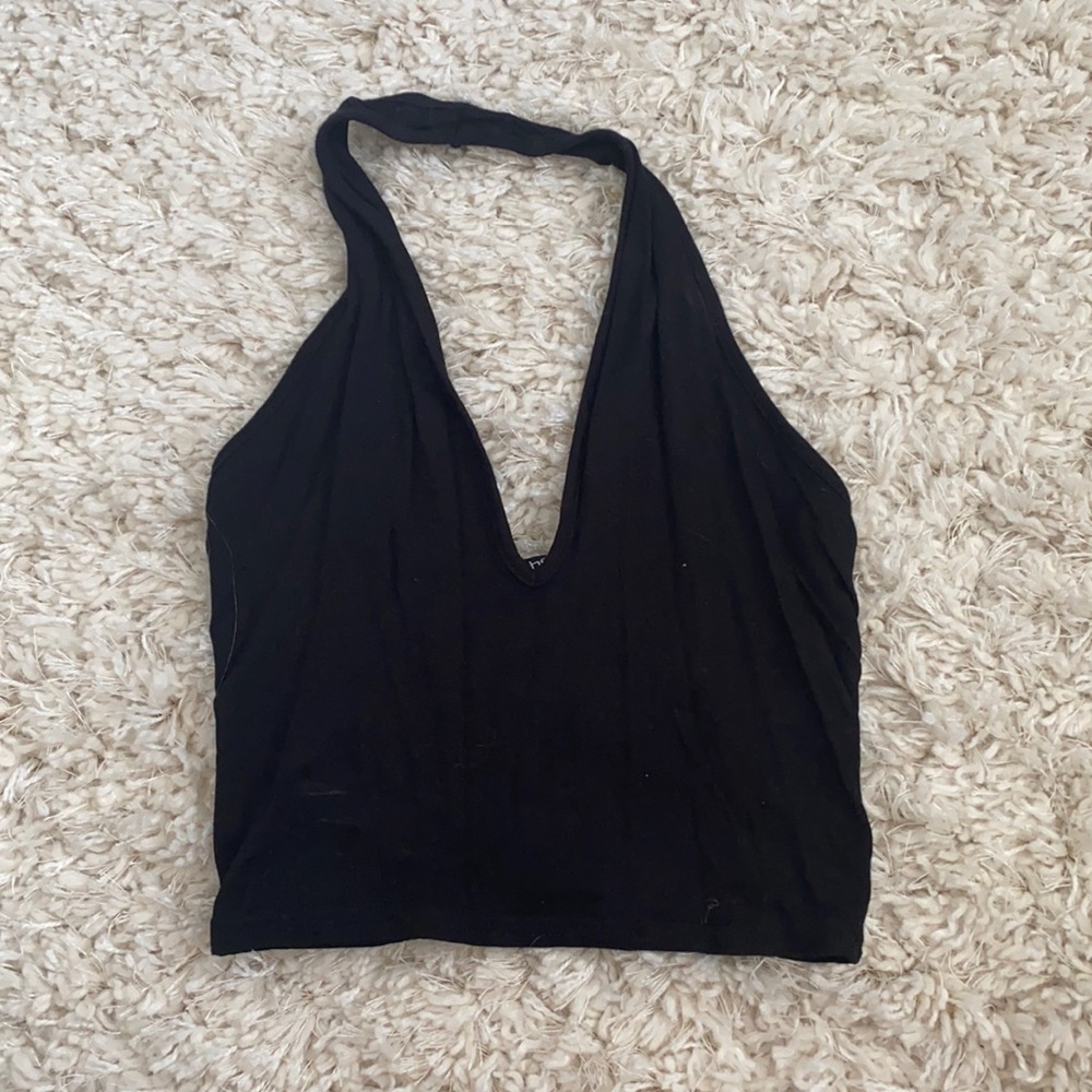 Boohoo halter tank